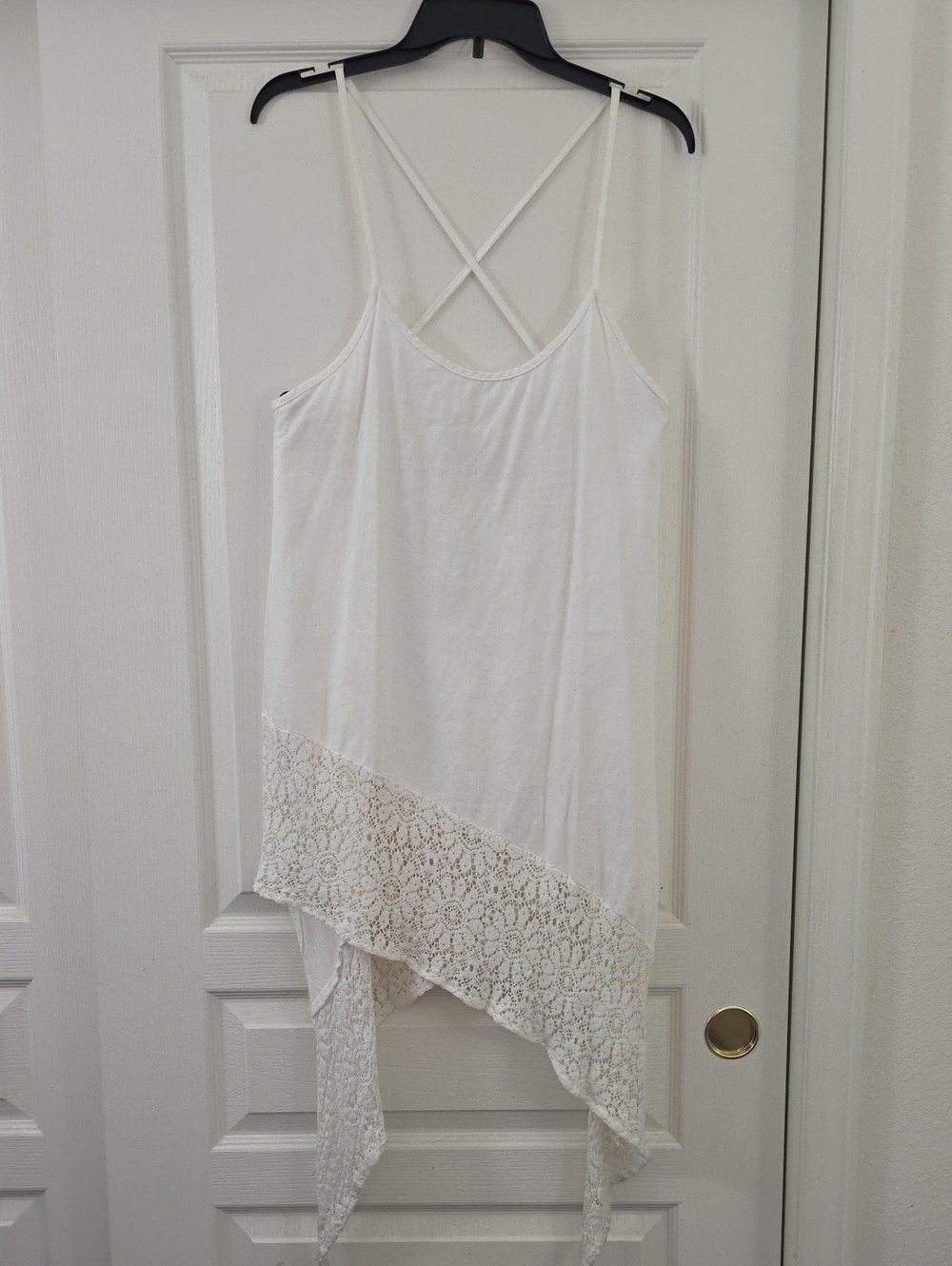 Jen's Pirate Booty | RARE Early DTLA Era Cotton/French Crochet White Lace Dress